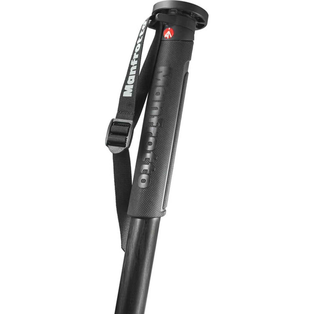 Manfrotto Xpro Monopod+ 4 Section Carbon Fiber Photo Monopod